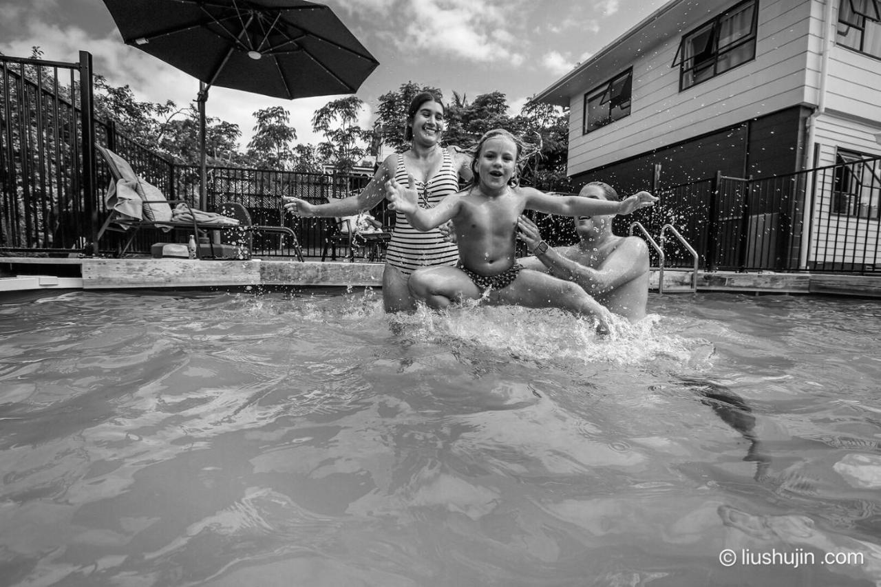 Swimming Pool Holiday Villa Όκλαντ Εξωτερικό φωτογραφία