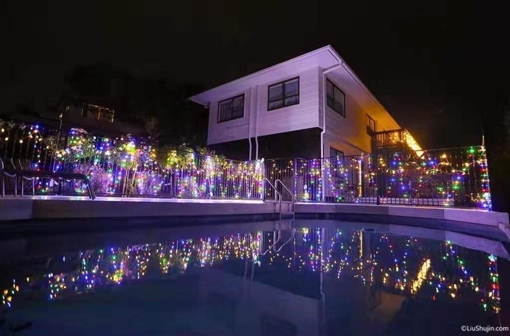 Swimming Pool Holiday Villa Όκλαντ Εξωτερικό φωτογραφία