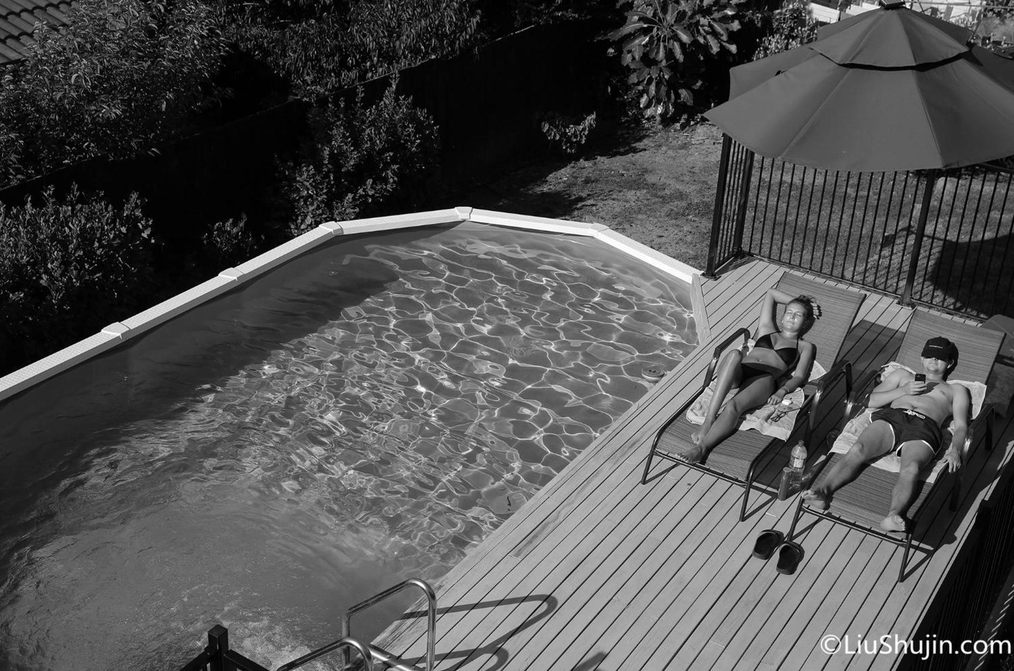 Swimming Pool Holiday Villa Όκλαντ Εξωτερικό φωτογραφία