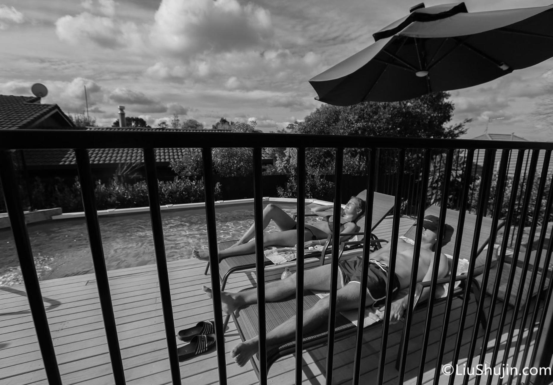 Swimming Pool Holiday Villa Όκλαντ Εξωτερικό φωτογραφία
